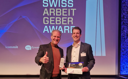 NeoVac | © NeoVac gewinnt Swiss Arbeitgeber Award